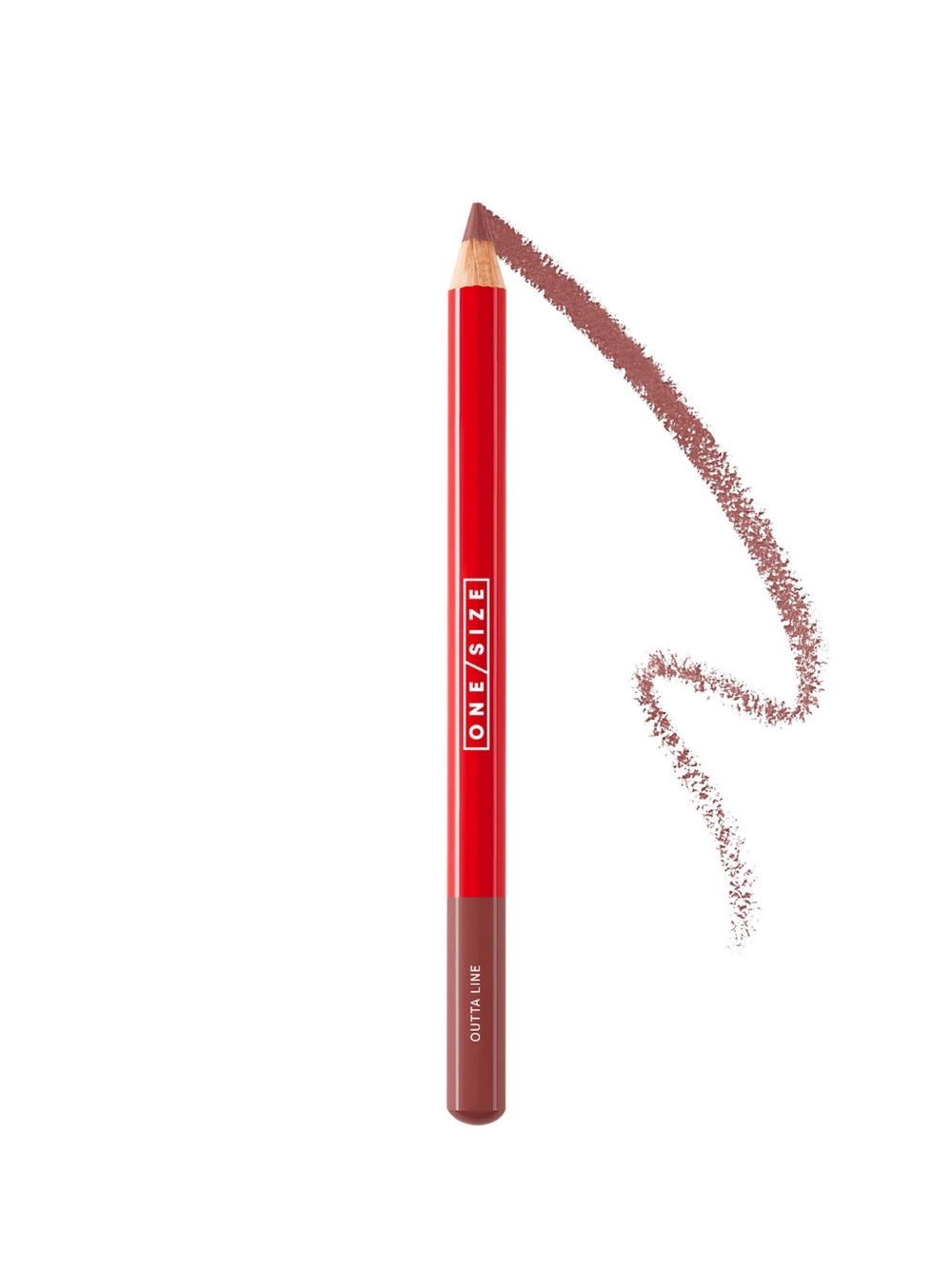 ONE/SIZE BEAUTY Lip Liner Pencil in Outta Line